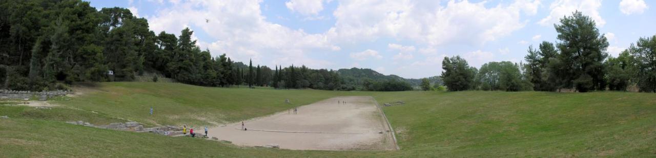 Stadium Gasthuis Ancient Olympia